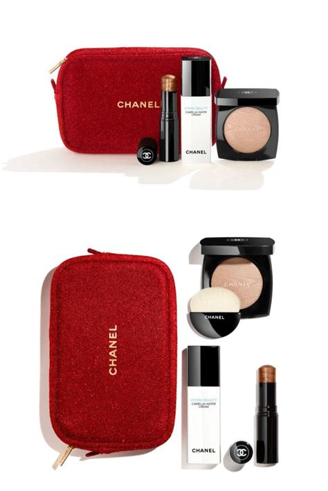 chanel vip贈品2020|Chanel makeup sets.